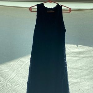Btween navy lace dress